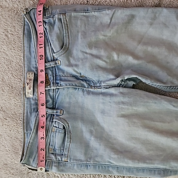 Hollister Y2K SZ 3 Light Blue Denim Skinny Jeans - Picture 2 of 7